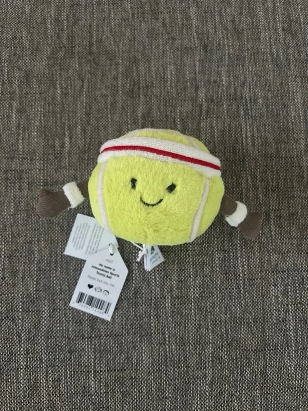 Jellycat Amuseables Sports Tennis Ball Plush